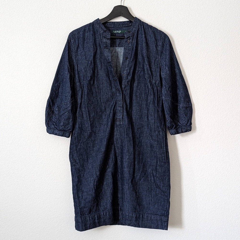 Ralph Lauren denim dress
